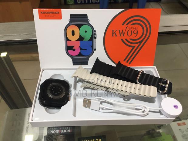 Health Tracker Smart Watch Full Screen 2.0 Inch KW09 - thumbnail 3