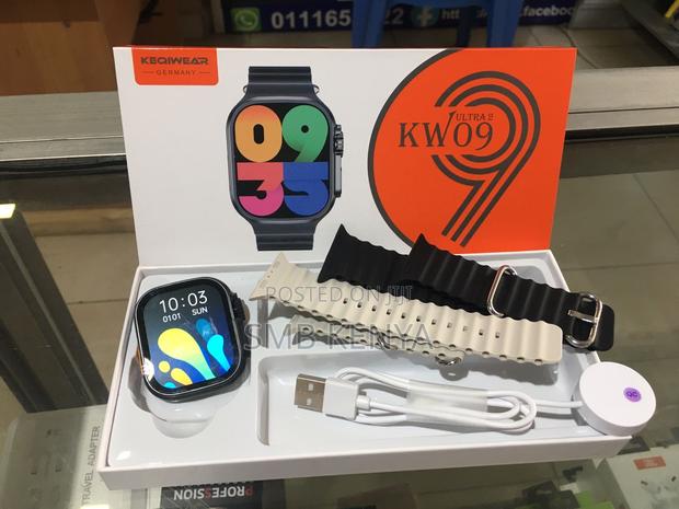 Health Tracker Smart Watch Full Screen 2.0 Inch KW09 - main view