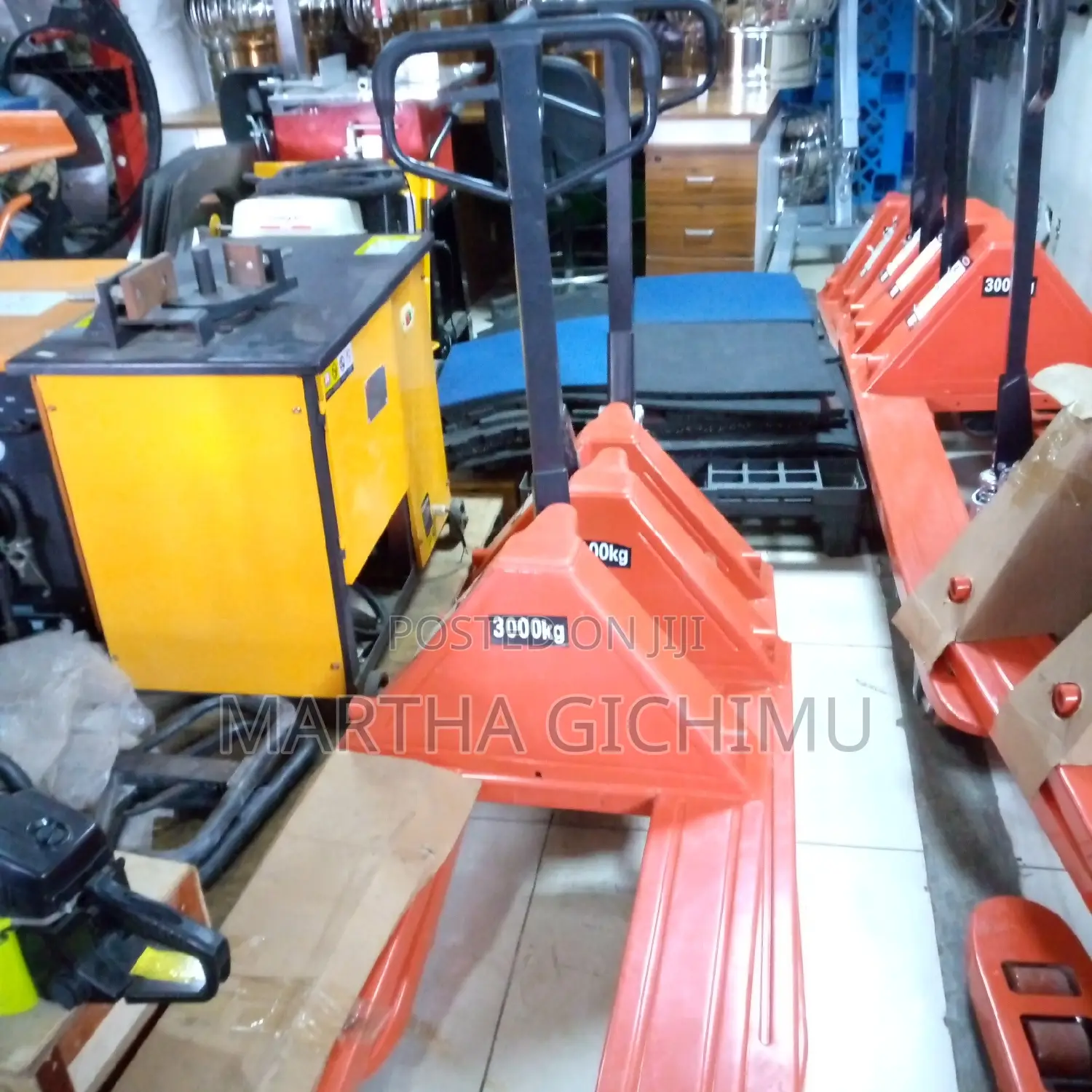 3tonnes Hydraulic Pallet Trolley