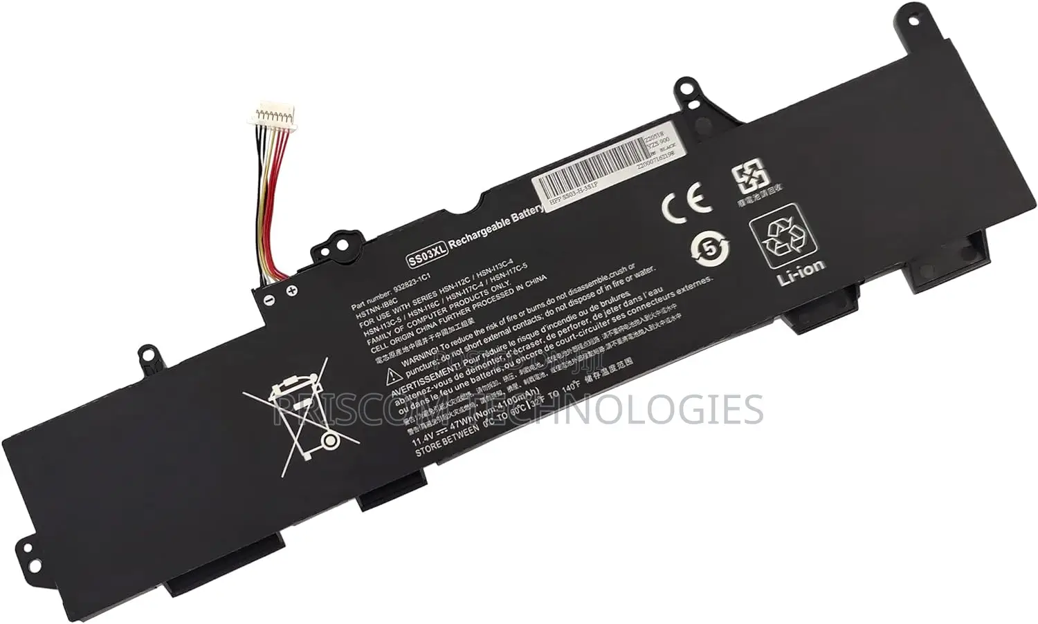 Battery HP Elitebook Ss03xl 740_G5 745_G6 830 840 846 G5 G6