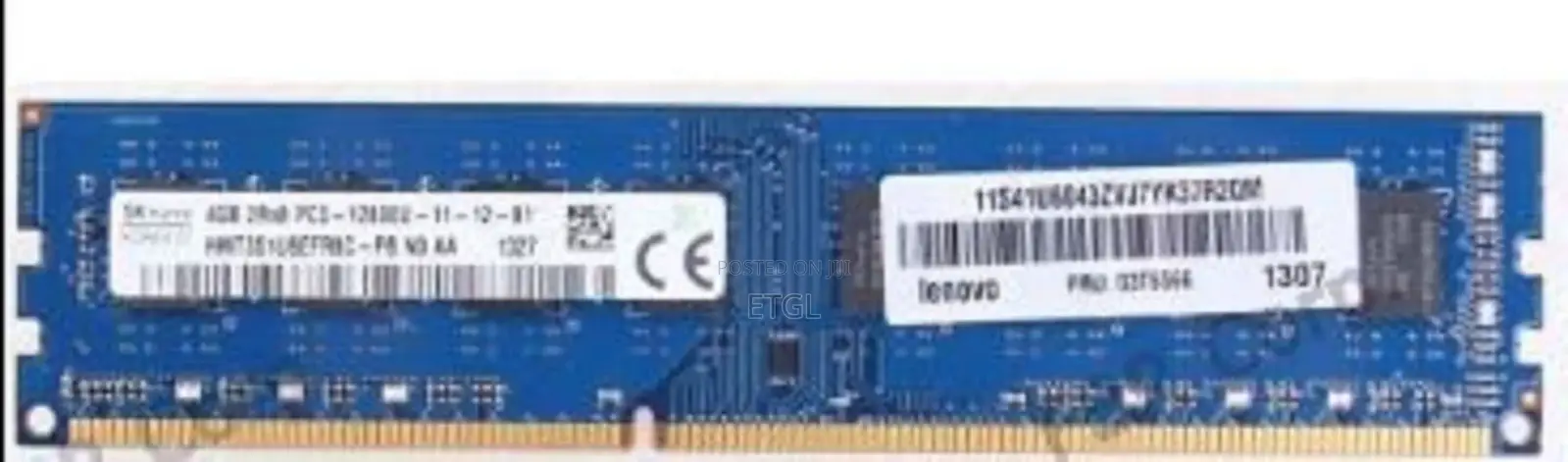 Hynix Desktop RAM Ddr3l 4gb 1600