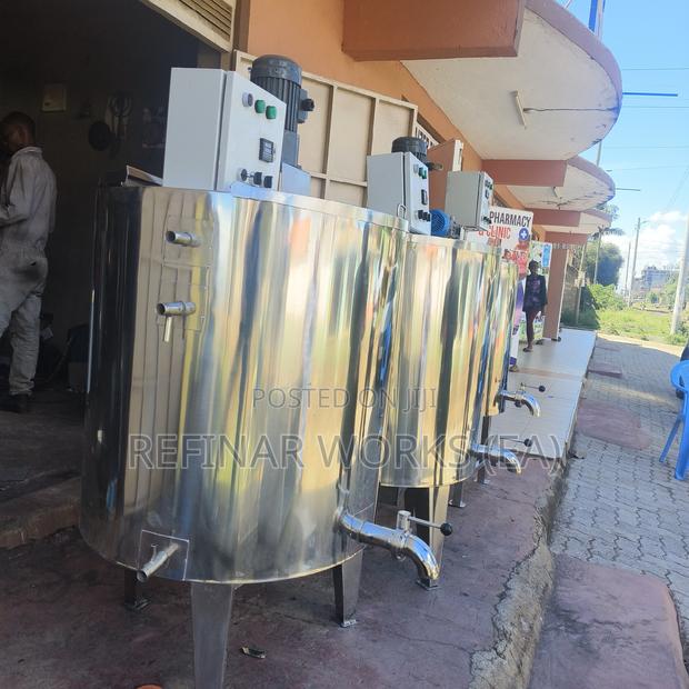 Milk Pasteurization Machines - Pasteurizer - thumbnail 3