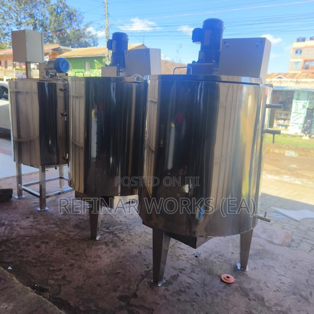 Milk Pasteurization Machines - Pasteurizer - thumbnail 5