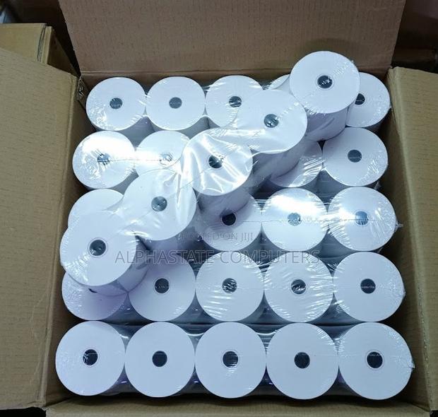 New Rolls Thermal Rolls 50 Pieces 80x80mm POS Thermal Rolls*