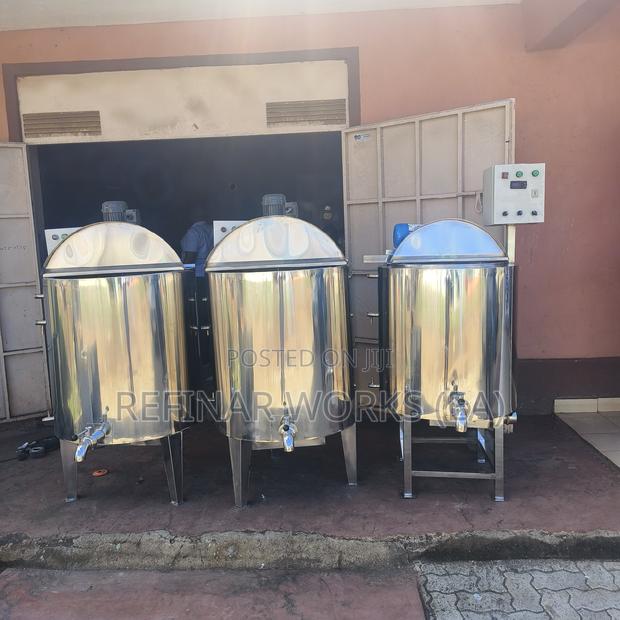 Milk Pasteurization Machines - Pasteurizer - thumbnail 9