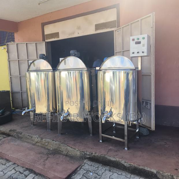 Milk Pasteurization Machines - Pasteurizer