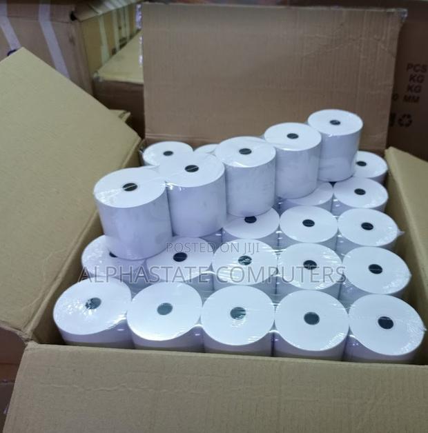 *Rolls Thermal Rolls 50 Pieces 80x80mm POS Thermal Rolls* - main view