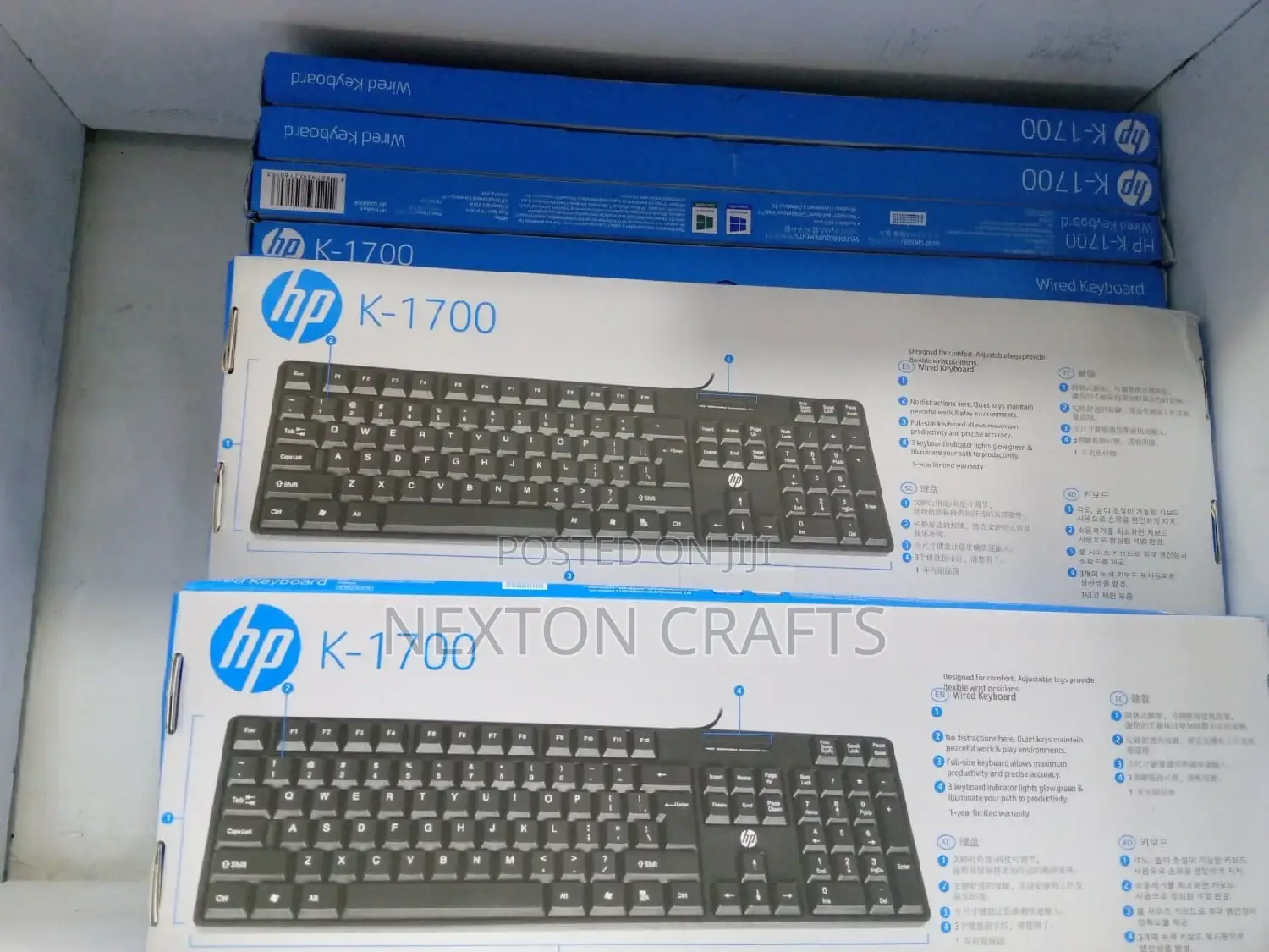 Keyboard Wired,HP K-1700