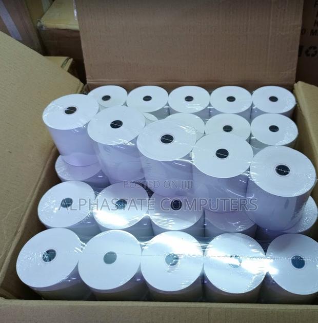 Rolls 50 Thermal Rolls *50 Pieces 80x80mm POS Thermal Rolls*