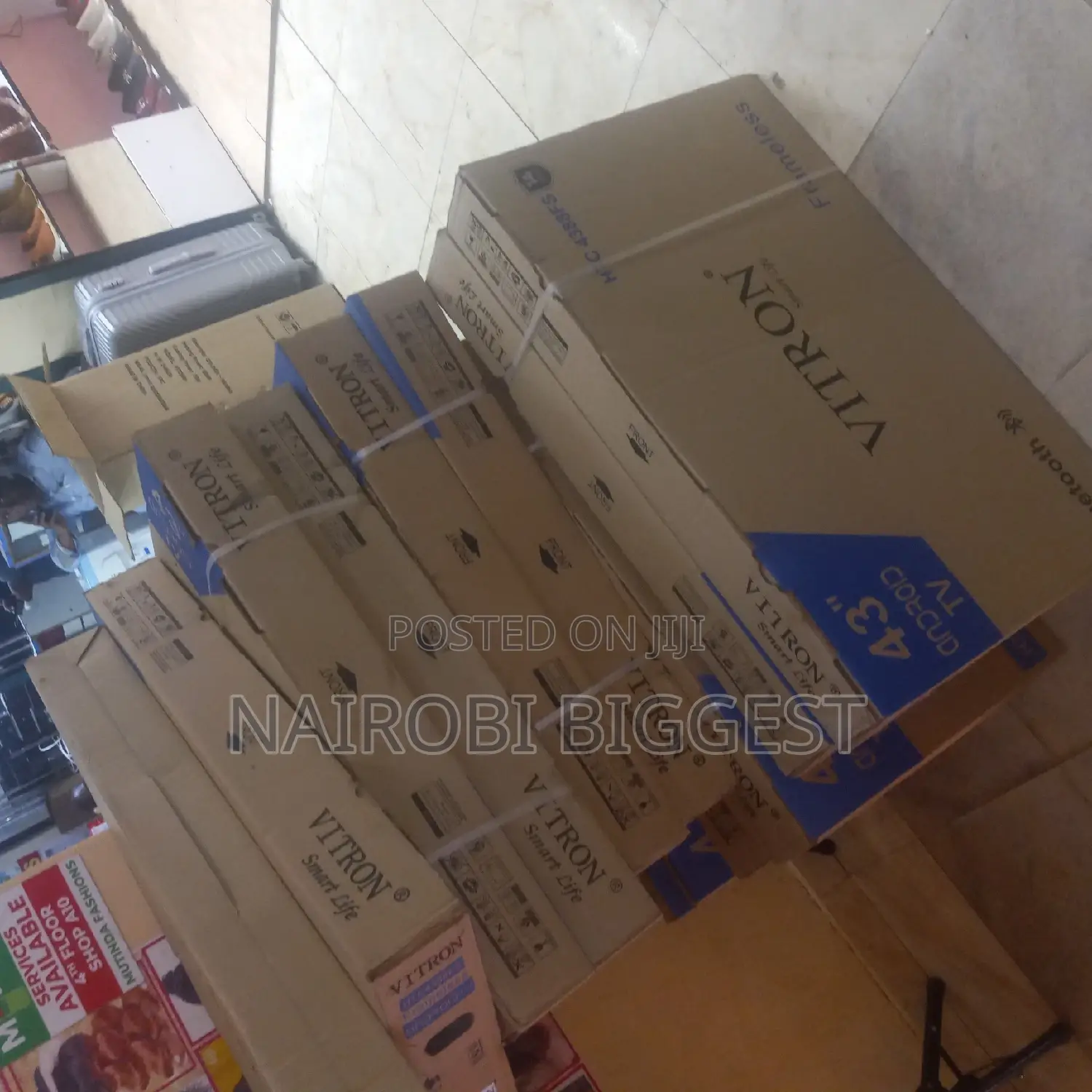 Vitron 43 Inches Smart Android Tv