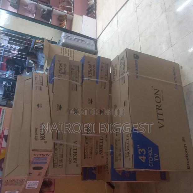 Vitron 43 Inches Smart Android Tv - thumbnail 3