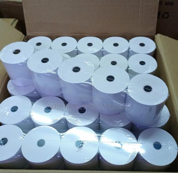 80 X 79mm Box Thermal Rolls(50 Rolls New Thermal Rolls* - main view