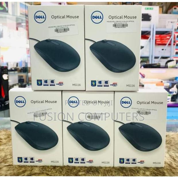 Dell USB Mouse – MS116 - main view