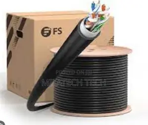 //Networking Cable Outdoor Cat 6 305m