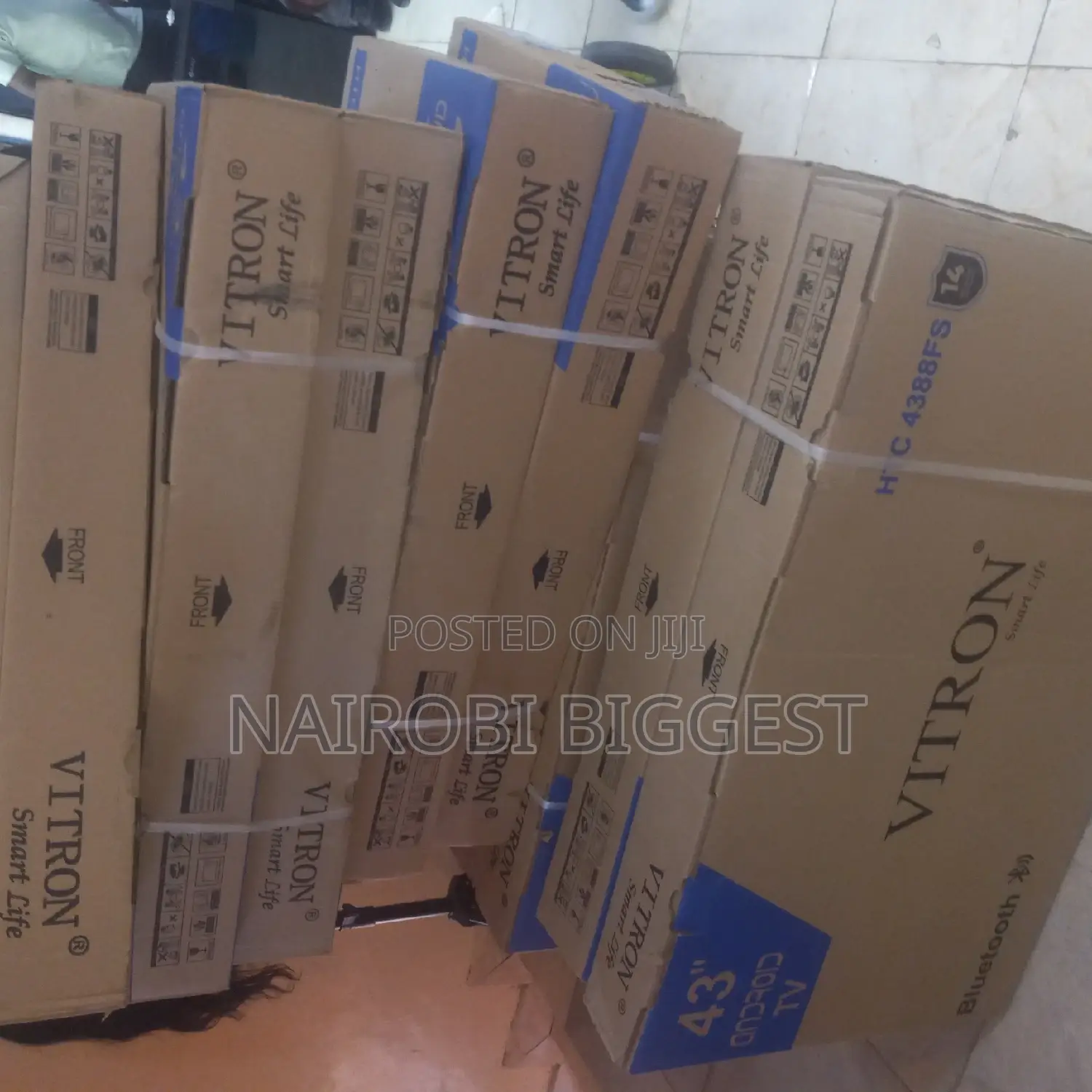 43 Inches Vitron Smart Android Tv