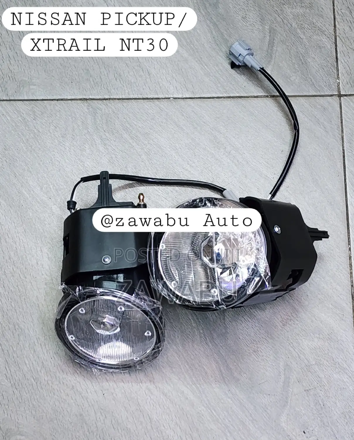 Foglights Nissan Pickup /Xtrail Nt30