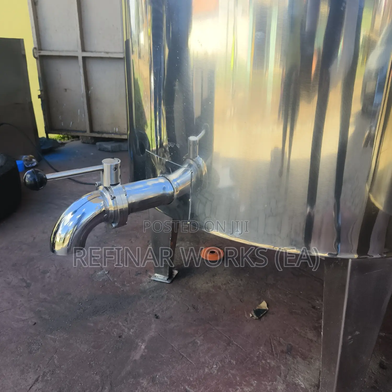Milk Pasteurizer Tanks