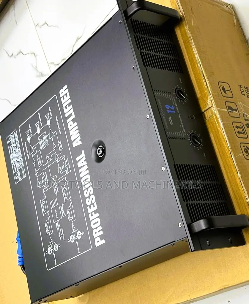 Crest Audio CA 12 Professional Audio Power Amplifier