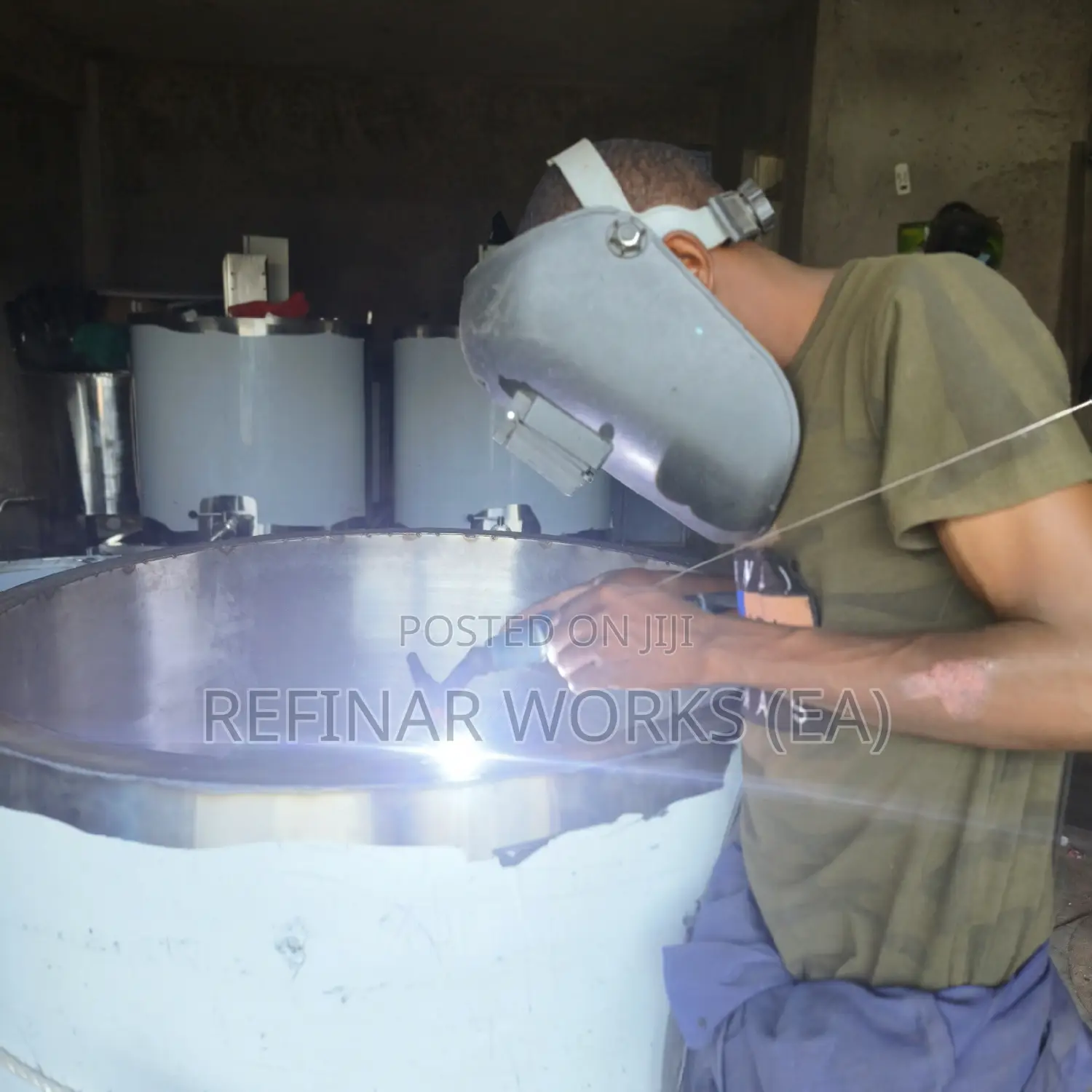 Milk Pasteurizer Tanks