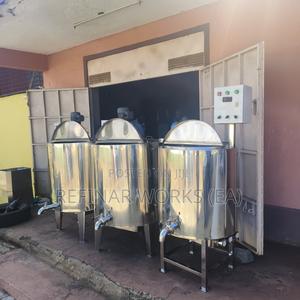 Milk Pasteurizer Tanks - main view