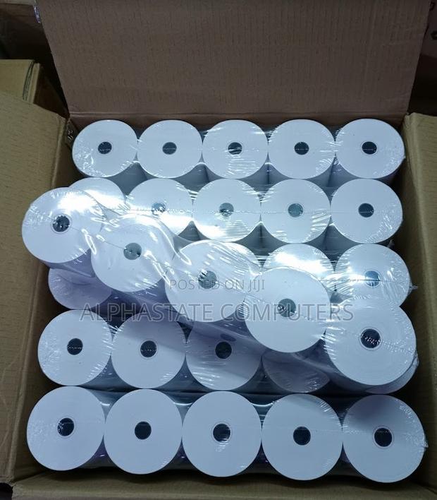 80mm Thermal Receipt Paper Rolls 80×80mm 80mm Thermal Rolls* - main view