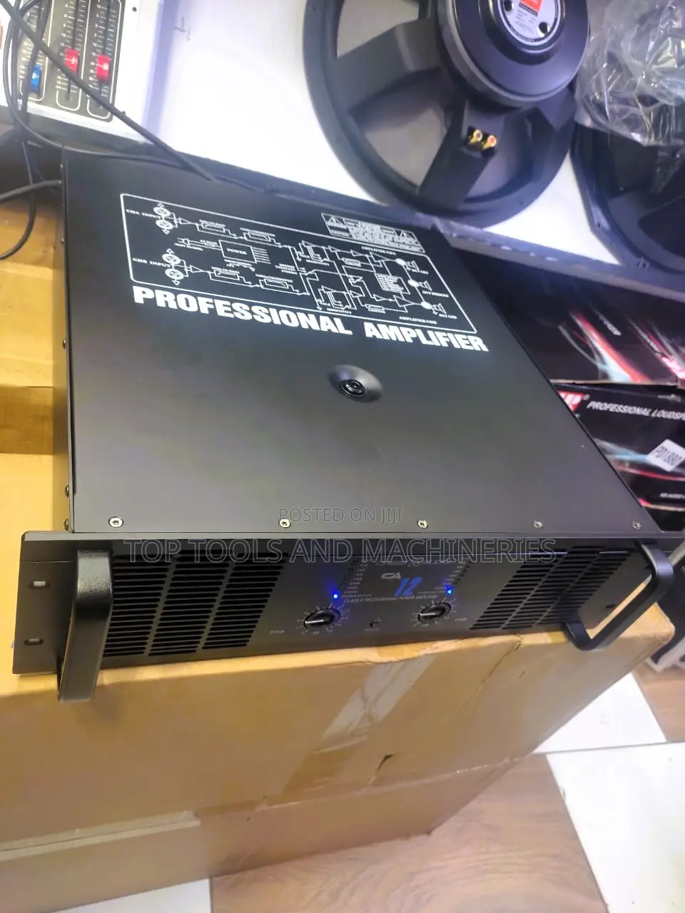 Crest Audio CA 12 Professional Audio Power Amplifier