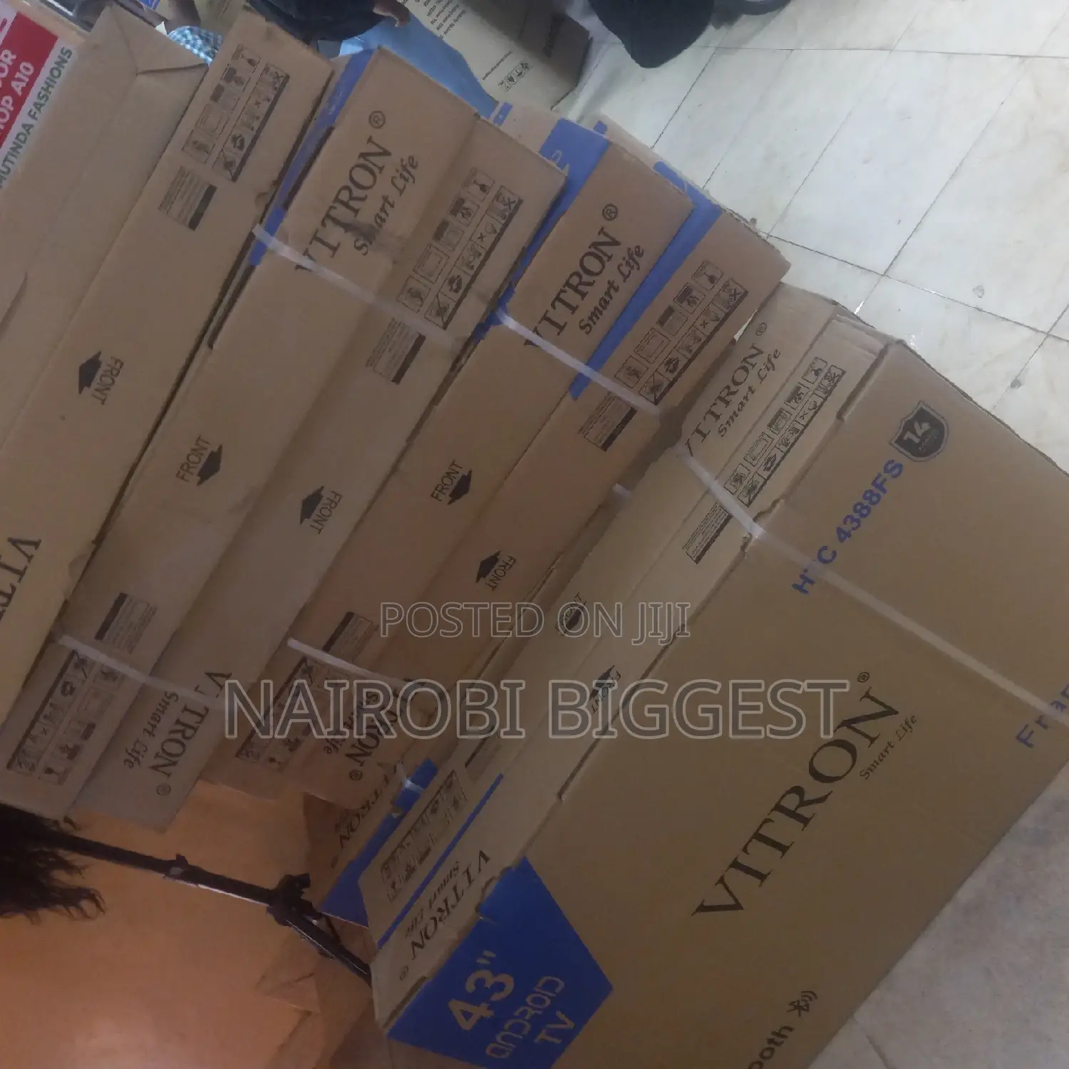 43 Inches Vitron Smart Android Tv
