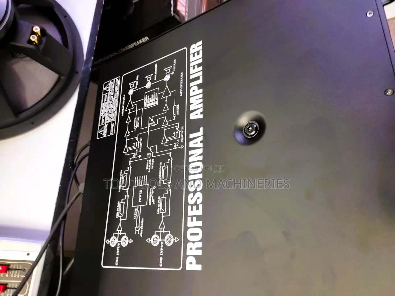 Crest Audio CA 12 Professional Audio Power Amplifier