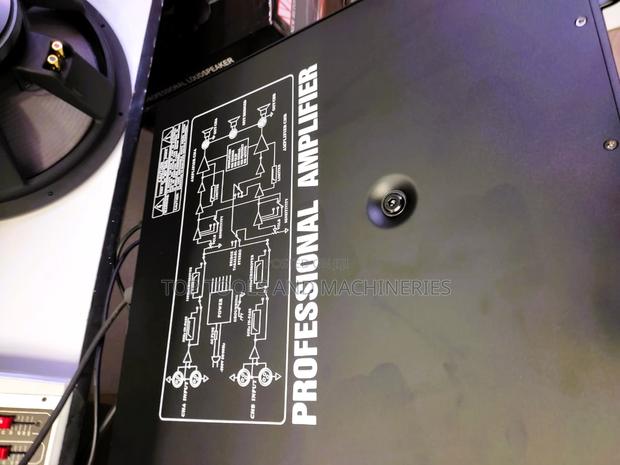 Crest Audio CA 12 Professional Audio Power Amplifier - thumbnail 3