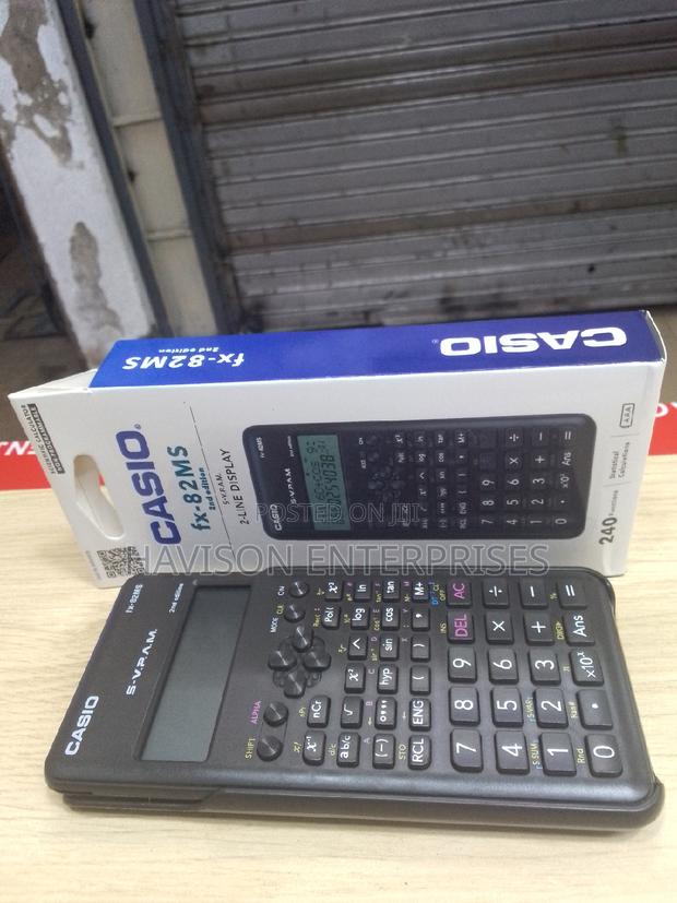 2nd Edition Scientific Calculator(Fx-82ms) - main view