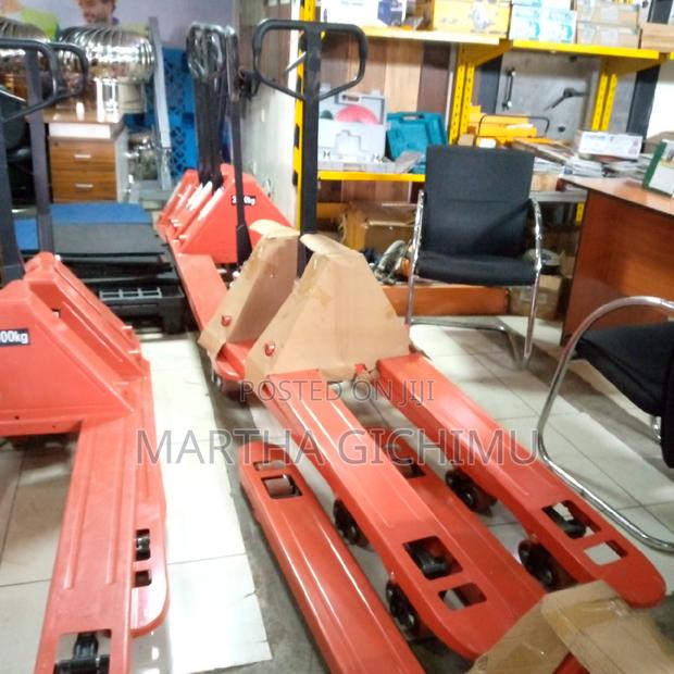 Standard Hand Track Pallet Truck - main view