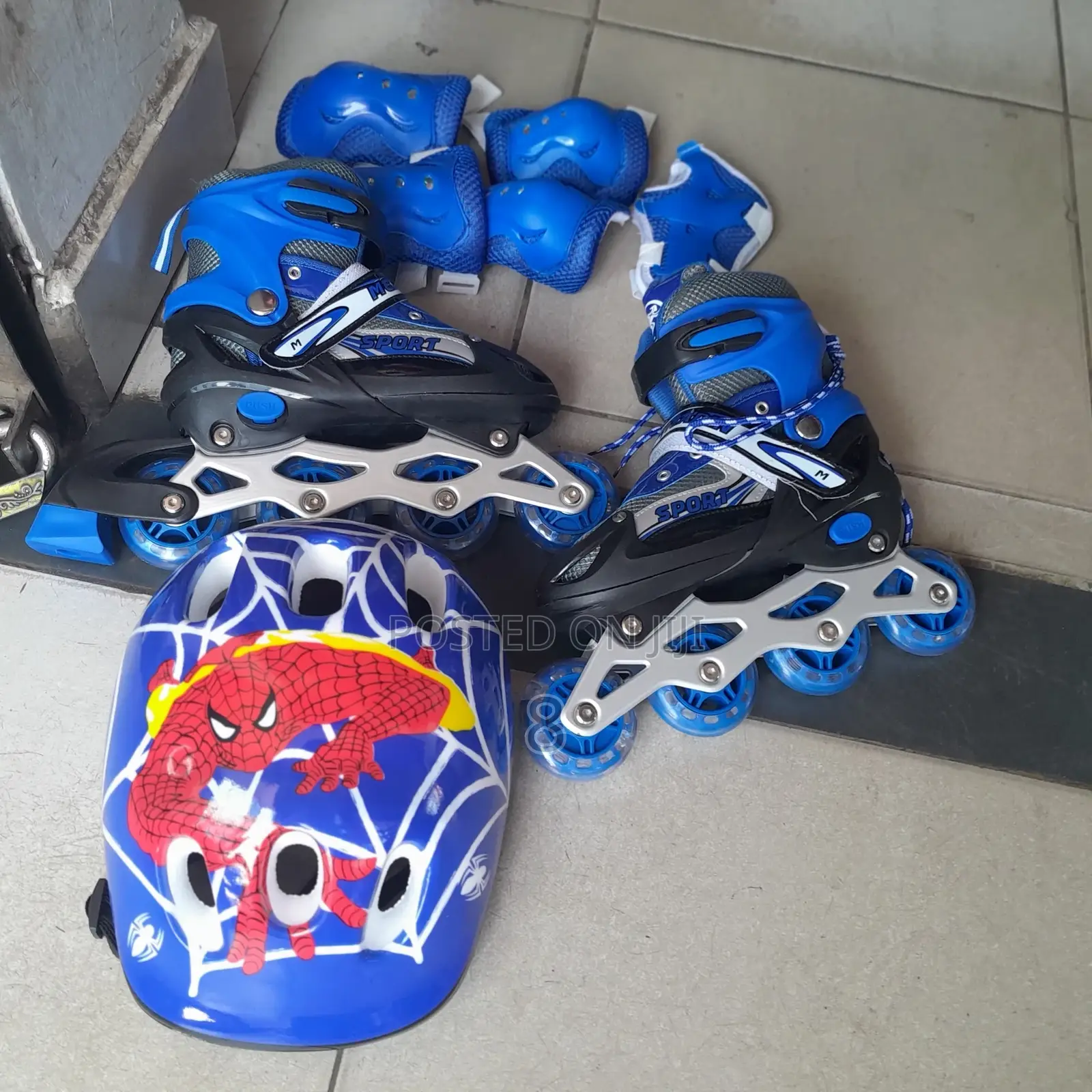 Full Set Kids Inline Skate Shoes