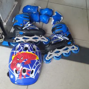 Full Set Kids Inline Skate Shoes