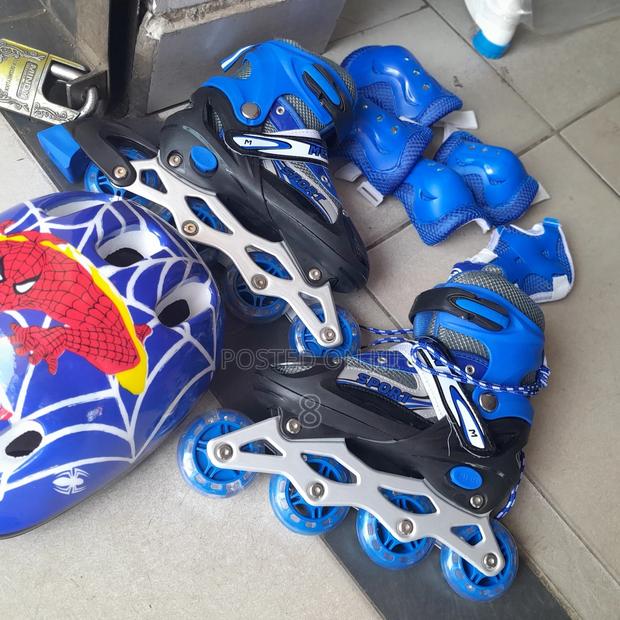 Full Set Kids Inline Skate Shoes - thumbnail 2
