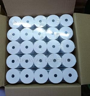 ;<Thermal Paper Rolls 80mm X 80mm Thermal (50 Rolls Per Box) - thumbnail 2