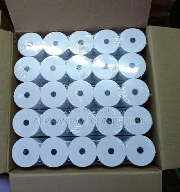 ;<Thermal Paper Rolls 80mm X 80mm Thermal (50 Rolls Per Box)