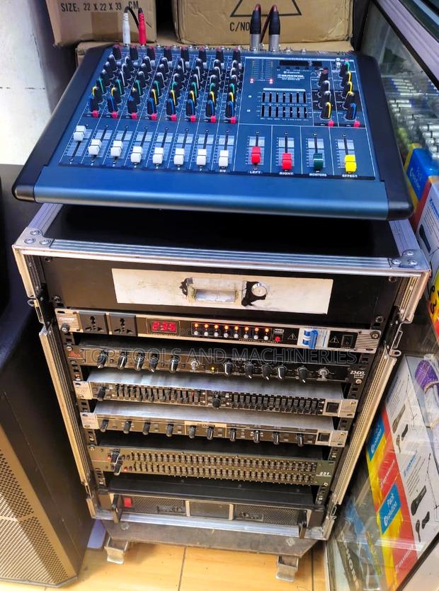 Sound System/Mixer,Equalizer,Crossover,Amplifier Rack Kit - main view