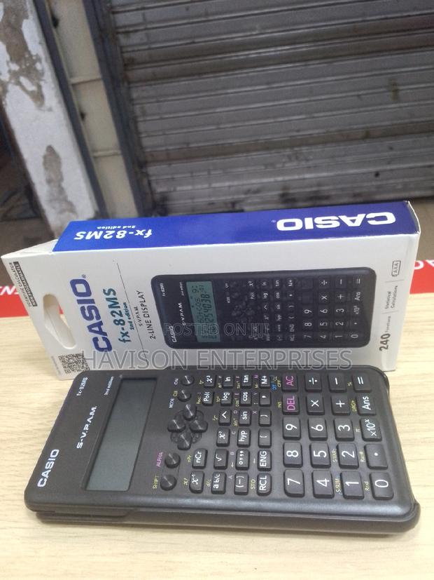 Scientific Calculator 2nd Edition(Fx-82ms) - main view