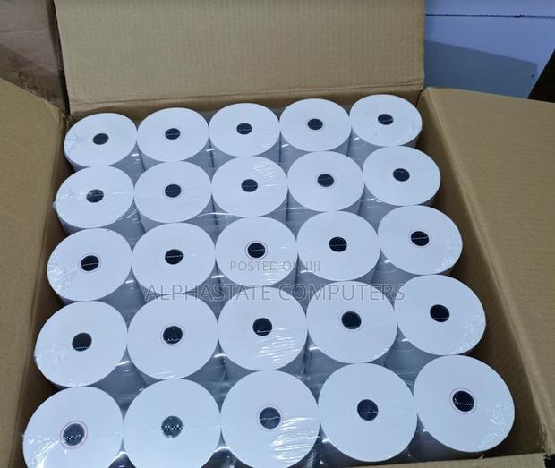 New Good Quality 80mm*80mm (50 Rolls) POS Thermal Rolls*