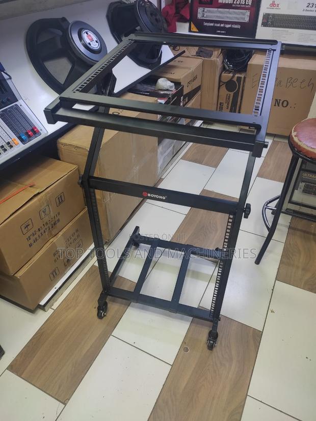 Audio Equipments Machine Skeleton Rack - main view