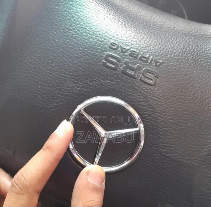 Mercedes Benz Steering Wheel Logo