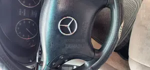 Mercedes Benz Steering Wheel Logo