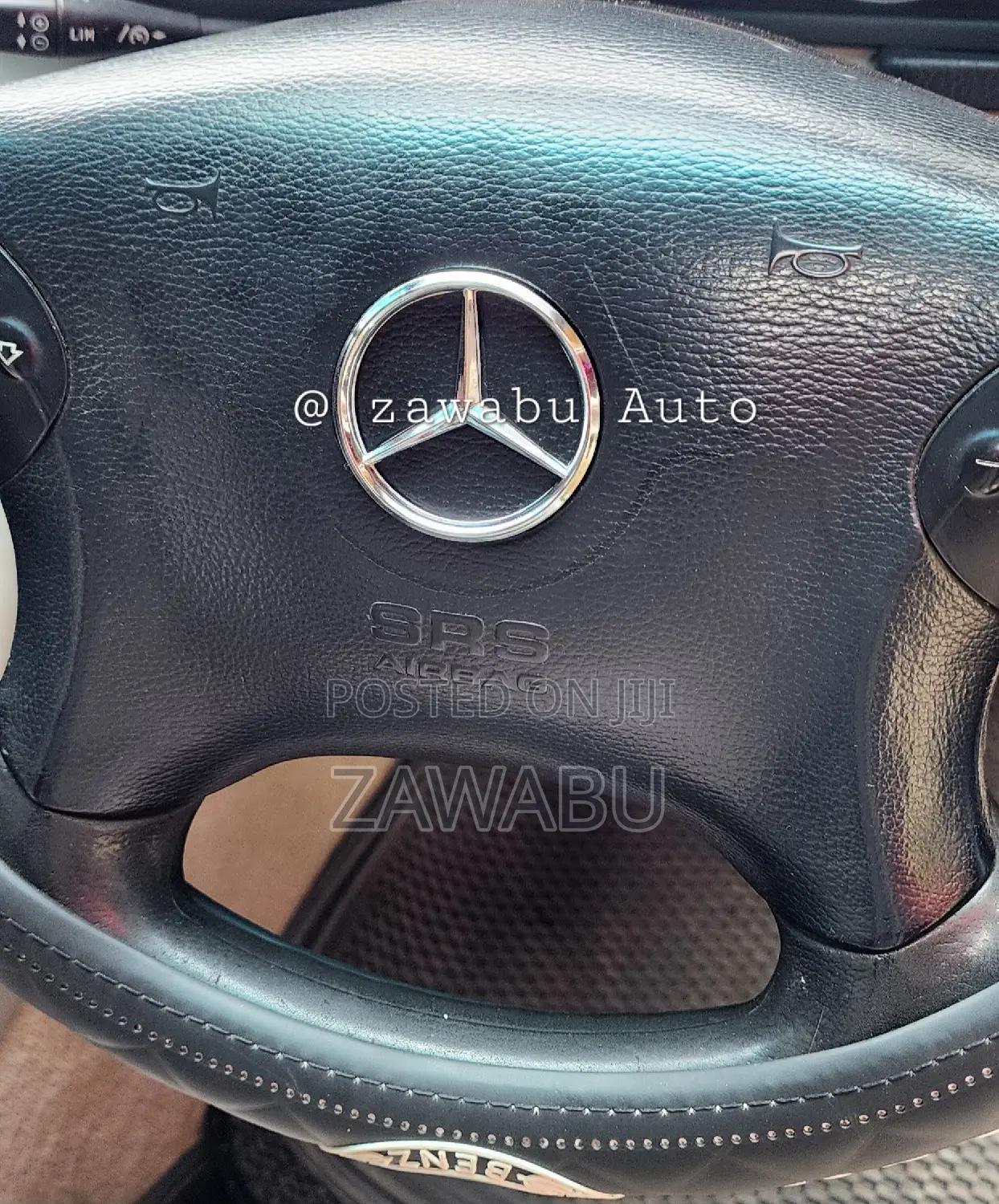 Mercedes Benz Steering Wheel Logo