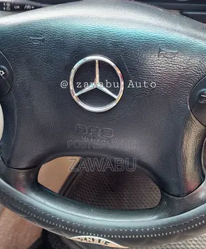Mercedes Benz Steering Wheel Logo