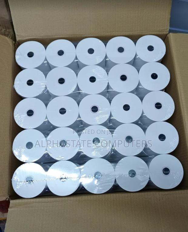 New Box 50pcs Rolls 80x80mm Thermal Paper, Receipt Rolls*