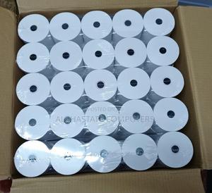 Restocked Quality 80mm*80mm (50 Rolls) POS Thermal Rolls** - thumbnail 2