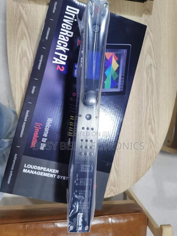 Driverack Pa 2 Speaker Management System - main view