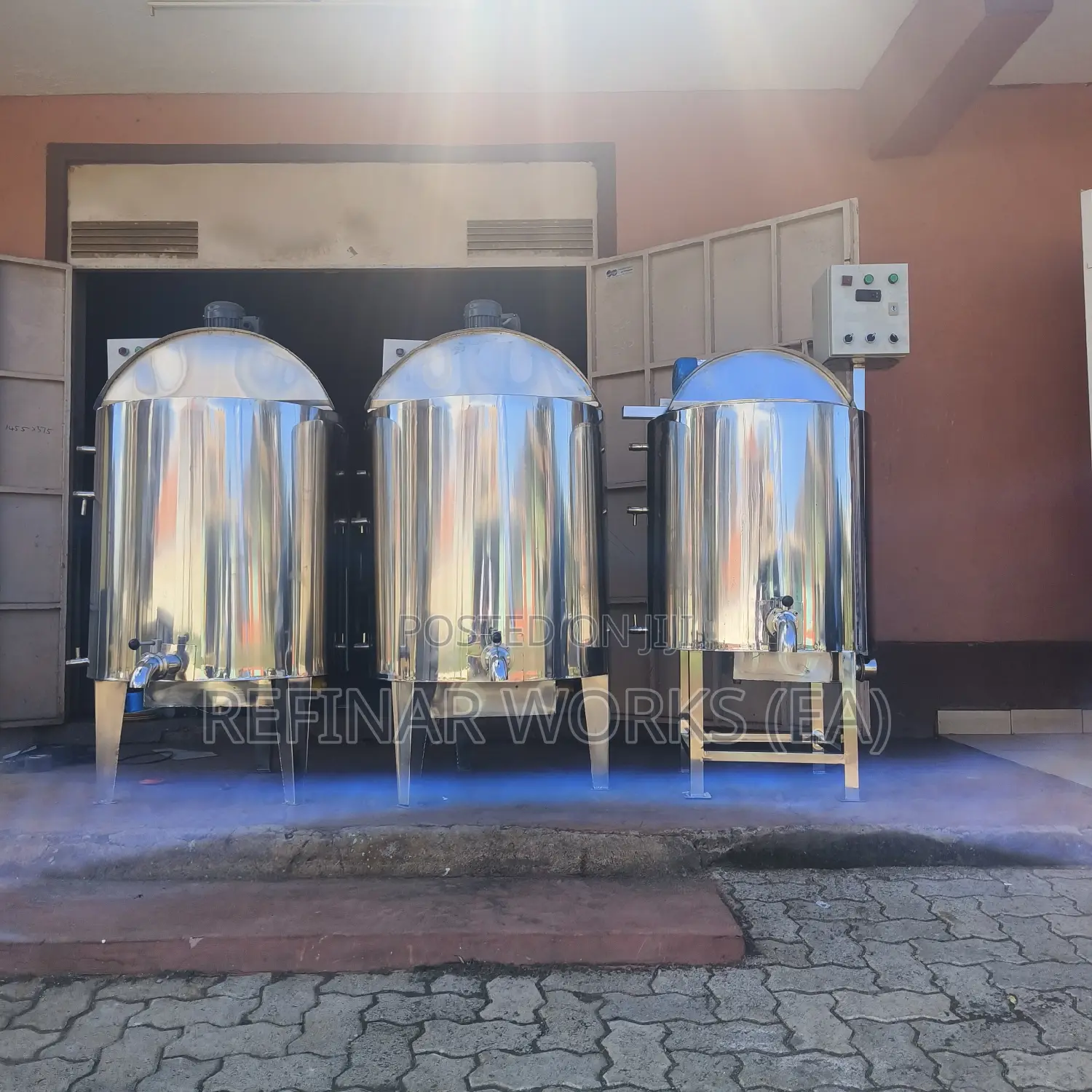 Batch Type Pasteurizer Machine