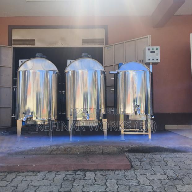 Batch Type Pasteurizer Machine