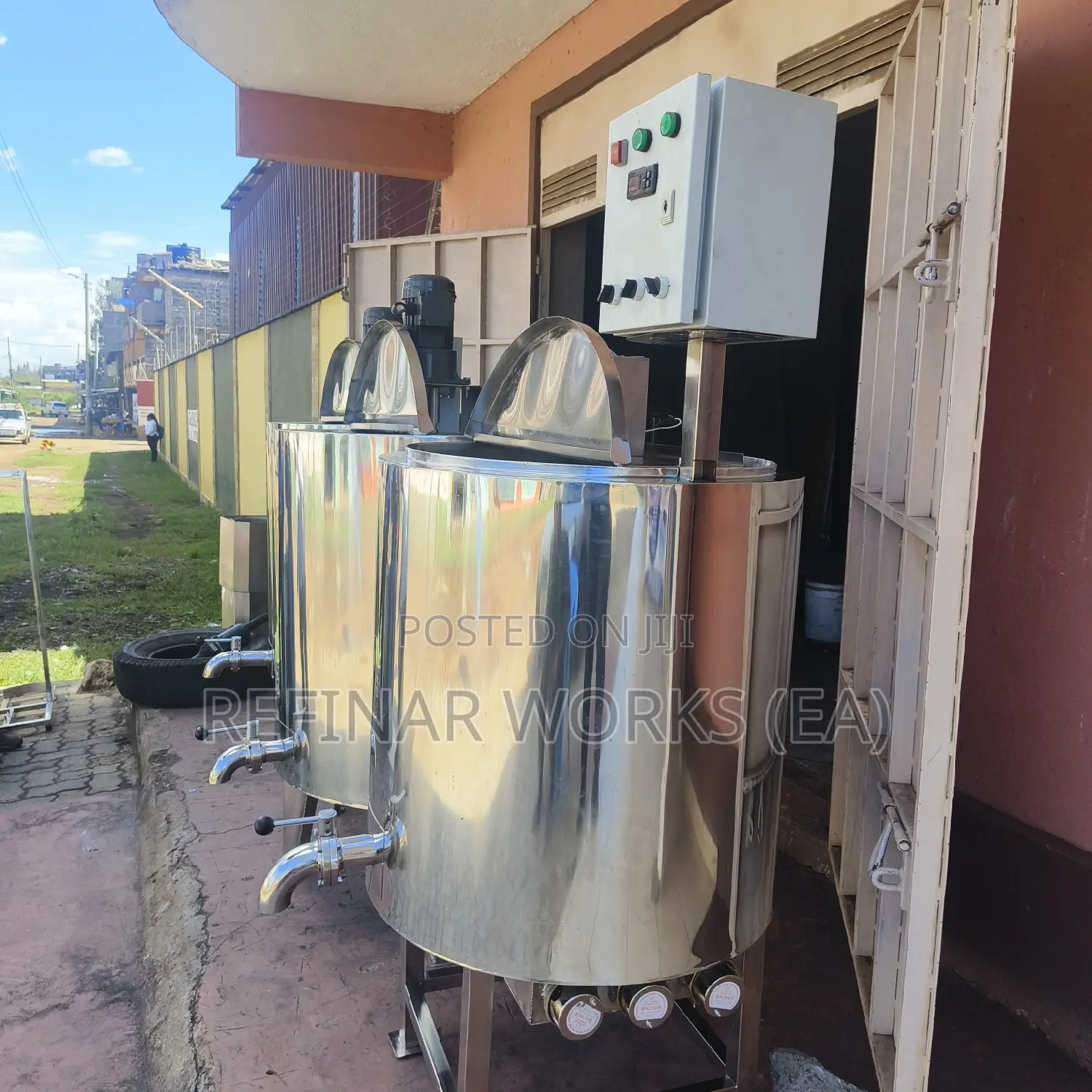 Batch Type Pasteurizer Machine